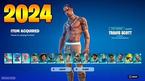 FREE FORTNITE SKINS CODES 2024 11 April 2024