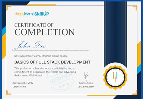 Free Full Stack Developer Course with Certificate - balustradellc
