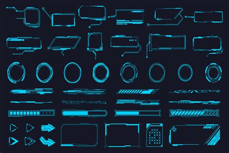 Free futuristic ui Animations - muktibox.com