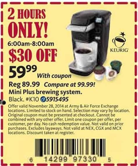 FREE GIFTS (+123*) Keurig Coupon Codes Mar 2024 - CouponSeeker