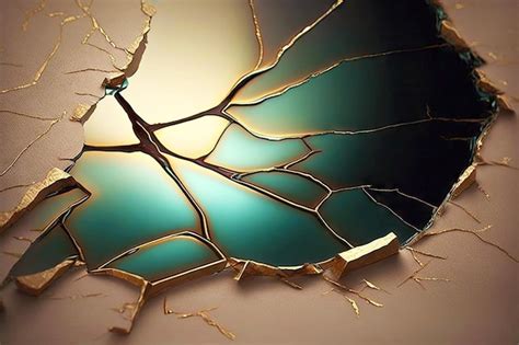 Free Golden Fractured Elegance Image - Kintsugi, Ceramic, Porcelain ... - wintechmobiles.com