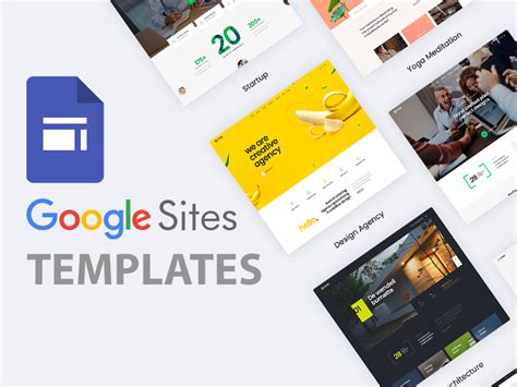 Free Google Sites Templates - raincitystudios.com