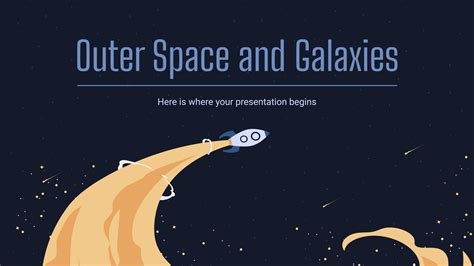 Free Google Slides and PPT Templates about outer space - muktibox.com