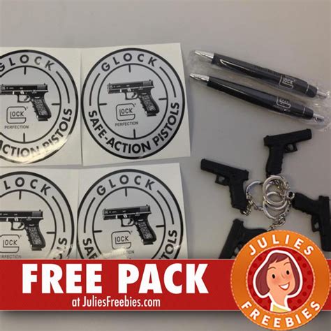 FREE Glock Promo Pack Household Products Freebies