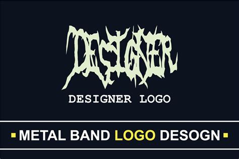 Free Heavy Metal AI Logo Maker & 27 Heavy Metal Logos to Download - muktibox.com