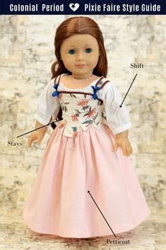 Free historical doll clothing patterns... - General Education ... - muktibox.com
