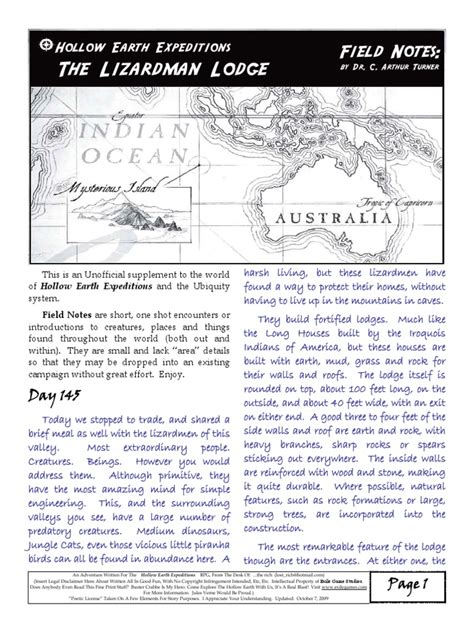 FREE Hollow Earth Expedition Scenario PDF | Tabletop Roleplaying … - balustradellc