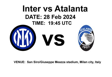 Free Italy Serie A Match Stats: Inter vs Atalanta on 14 March 2026 ... - balustradellc