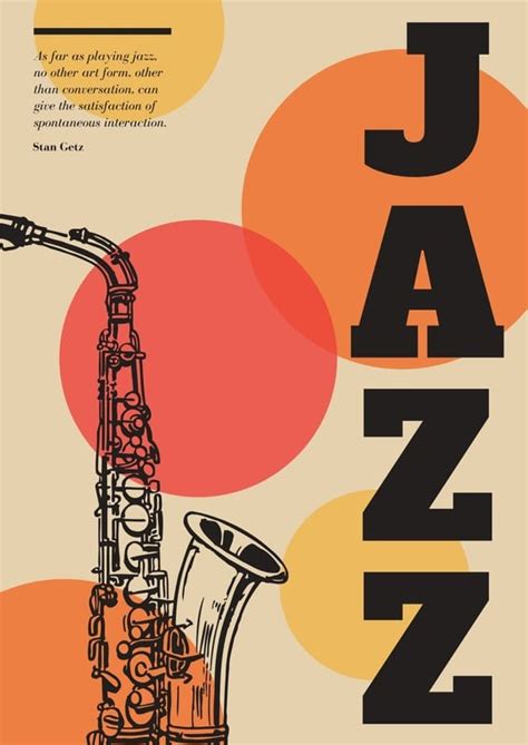 Free Jazz Poster Templates - Venngage - muktibox.com