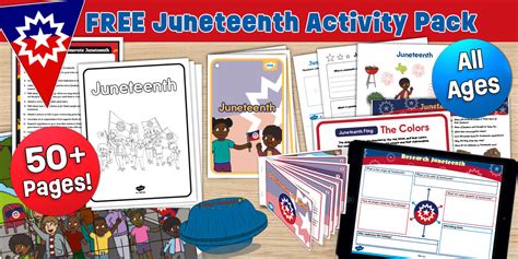 FREE Juneteenth Printable Activities Pack Twinkl USA