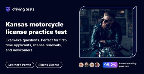 FREE Kansas DMV Motorcycle Practice Test 2024 KS - Driving …