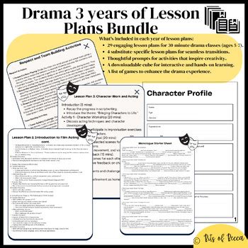 Free Lesson Plans For Drama Class - muktibox.com