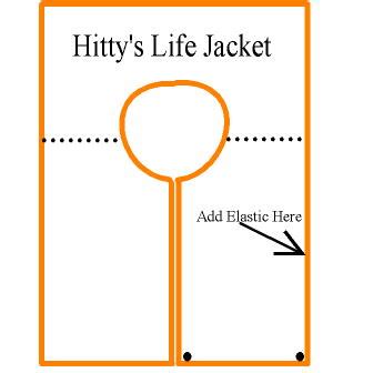 free life jacket pattern - Hittygirls - balustradellc