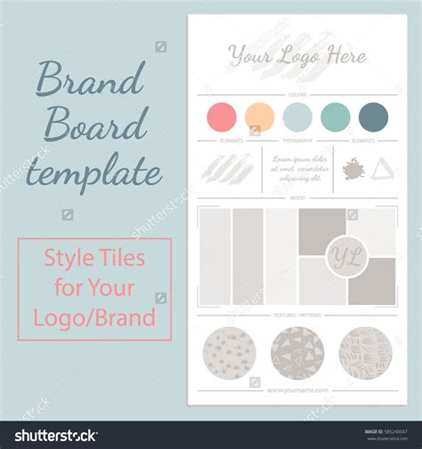 Free Logo Moodboard Template & Example - Milanote - muktibox.com
