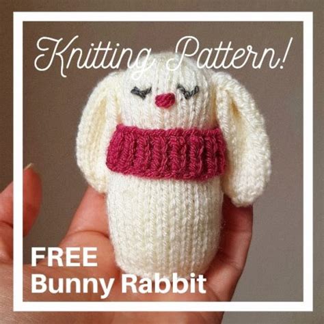 FREE Little Bunny Knitting Pattern – Knitting by Post