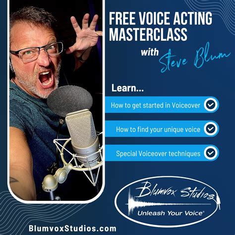 Free Masterclass: Break Into Voice Acting & Book Your … - muktibox.com