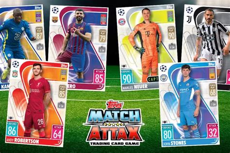 FREE MATCH ATTAX Trading Cards inside this weekend’s Sunday Mirror