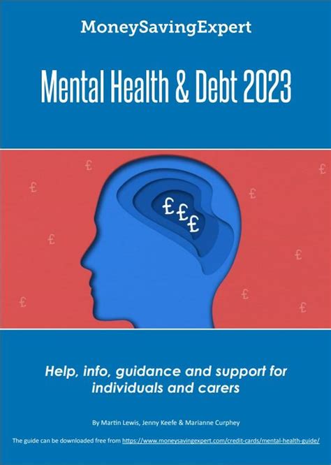 Free Mental Health and Debt booklet - MSE - balustradellc