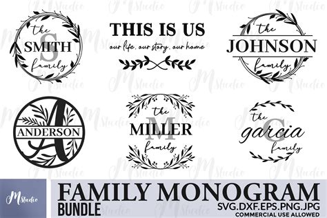Free Monogram SVG Files - Brooklyn Berry Designs - muktibox.com