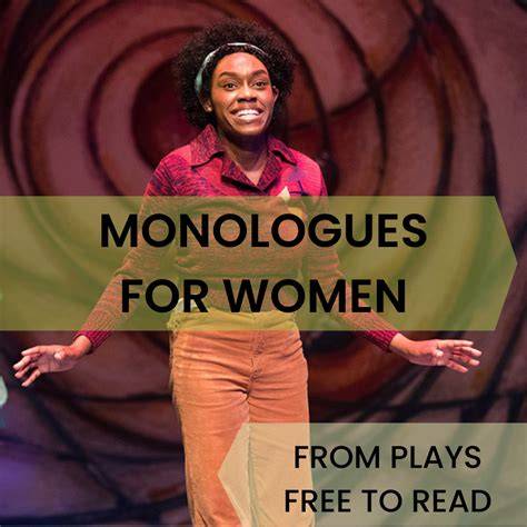 Free Monologues for Women and Girls - muktibox.com