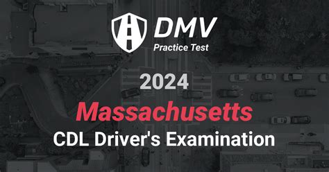 FREE Massachusetts CDL HazMat Practice Test 2024