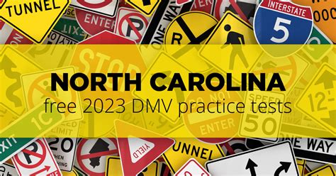 FREE North Carolina DMV Practice Test NC Drivers Permit Test