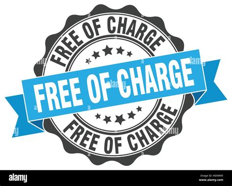 FREE OF CHARGE