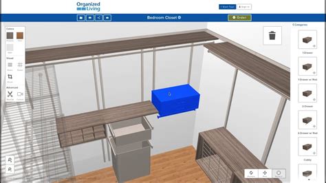 Free Online 3D Custom Closet Design Tool - balustradellc