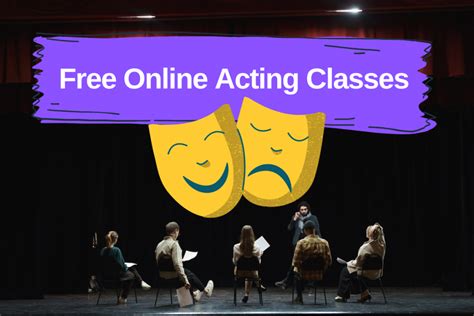 Free Online Acting Workshops | The Online Actor - muktibox.com