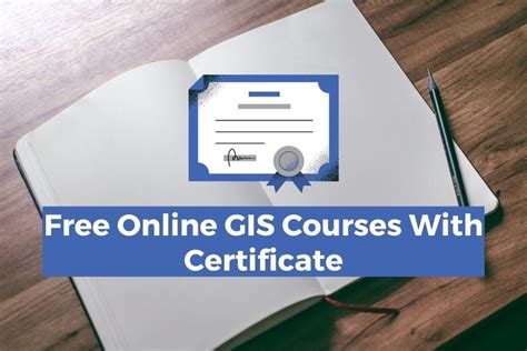 Free Online GIS Courses With Certificates for Ecologists - wintechmobiles.com