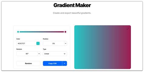 Free Online Gradient Generator: Create Stunnin... | Infyways - muktibox.com