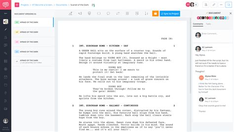 Free Online Screenplay Writing Software - 4shared - balustradellc