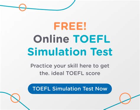 FREE Online TOEFL Test Simulation – Cakap