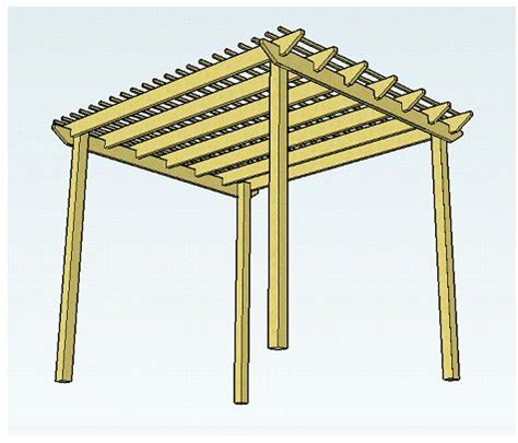 Free Pergola Plans...A Beginner's Guide On How To … - balustradellc