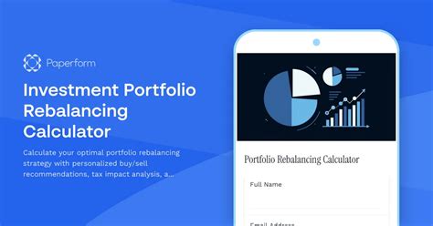 FREE Portfolio Rebalancing Calculator | Portseido - balustradellc