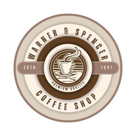 Free printable and customizable cafe logo templates - muktibox.com
