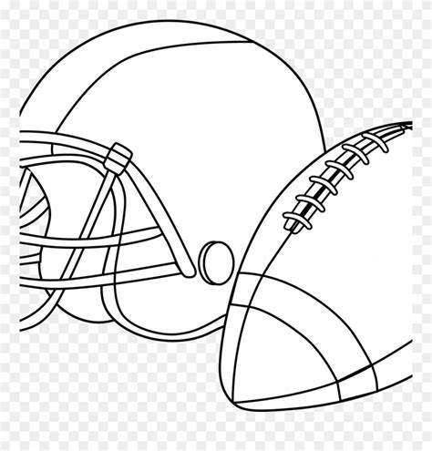 FREE PRINTABLE FOOTBALL CLIPART 208px Image 1