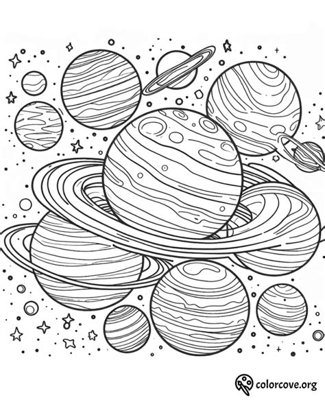 Free Printable Space Coloring Pages - wintechmobiles.com