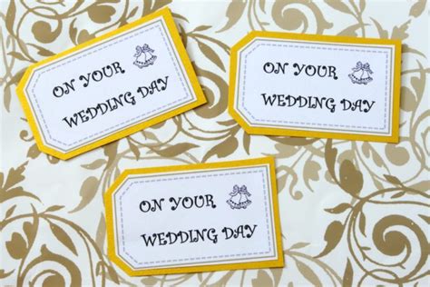 FREE PRINTABLE WEDDING TAGS Fun And Functional Blog