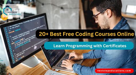 Free Programming and Coding Courses Online with Certificate - balustradellc