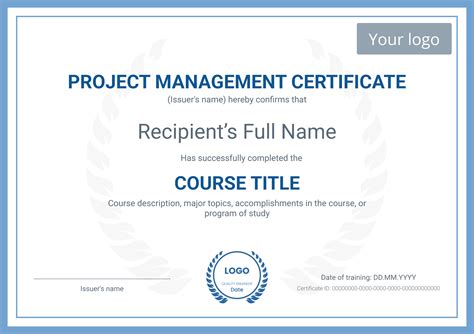 Free Project Management Course Online with Certificate - balustradellc