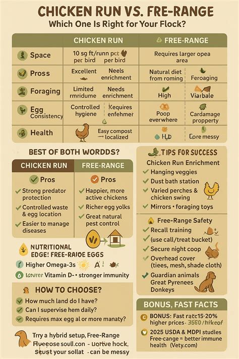 Free Range vs Chicken Run - Or Is There A Better Way? - balustradellc