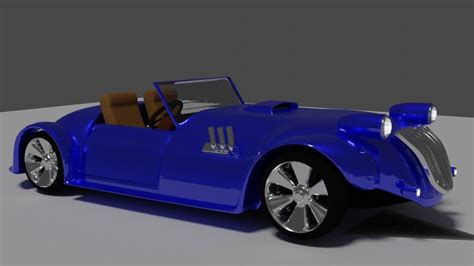 Free Rigged Model T Car 3D Models For Download | TurboSquid - muktibox.com