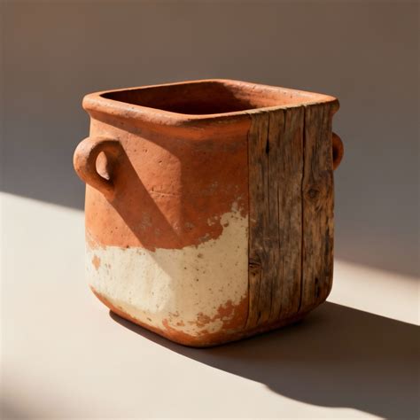 Free Rustic Terracotta Vessel Image - Watercolor, Pottery, Ceramic ... - muktibox.com