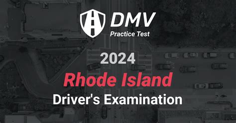 FREE Rhode Island DMV Practice Test 2025 RI