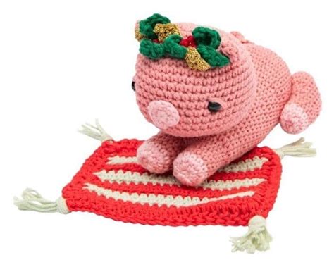 FREE Ricorumi Christmas Crochet-a-long 2024 Patterns!