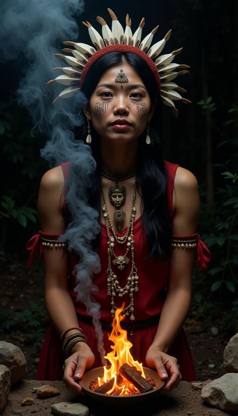 Free Sacred Fire Keeper Image - Elder, Woman, Lamp | Download at … - balustradellc