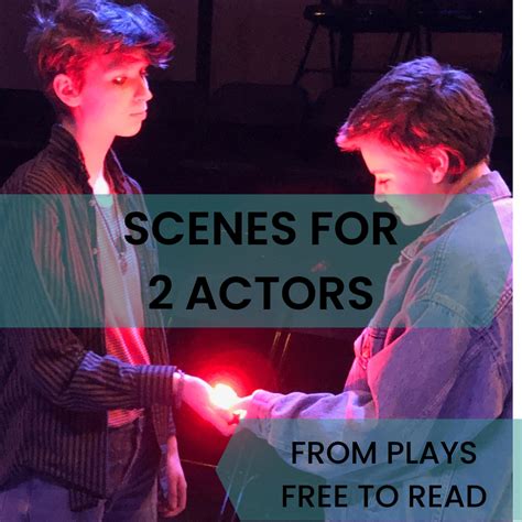 Free Scenes from Plays for Schools - Two and Three … - muktibox.com