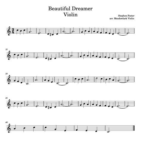 Free sheet music for Violin | Download PDF or print on … - balustradellc