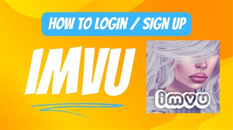 FREE SIGN UP FOR IMVU - YouTube